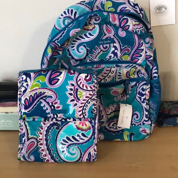 book bag and lunch box